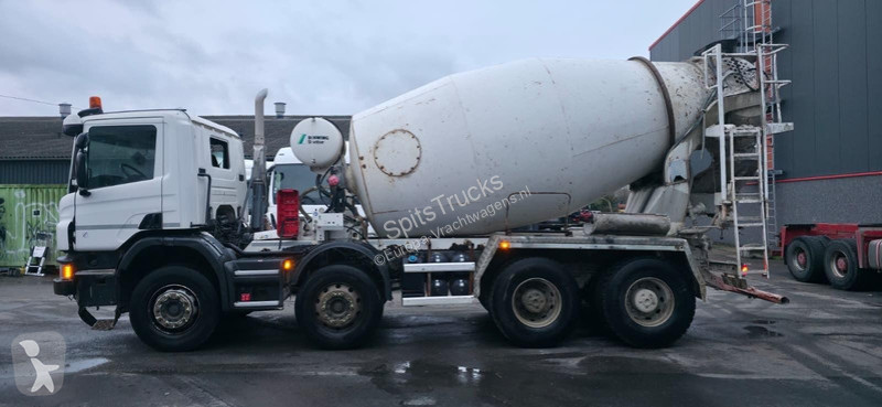 Beton Scania 370 9m3 + Schwing stetter