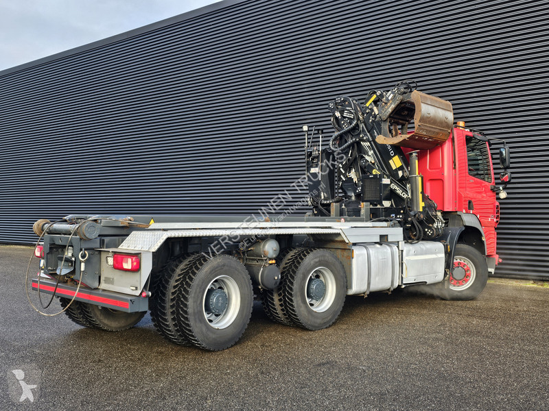 Camion Ginaf CF 410 6x4 / 6x6 / PALFINGER Z...