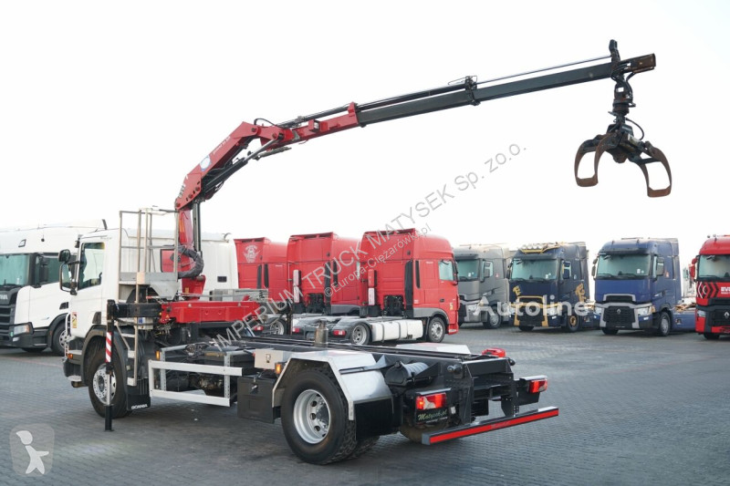 Камион Scania 635K2