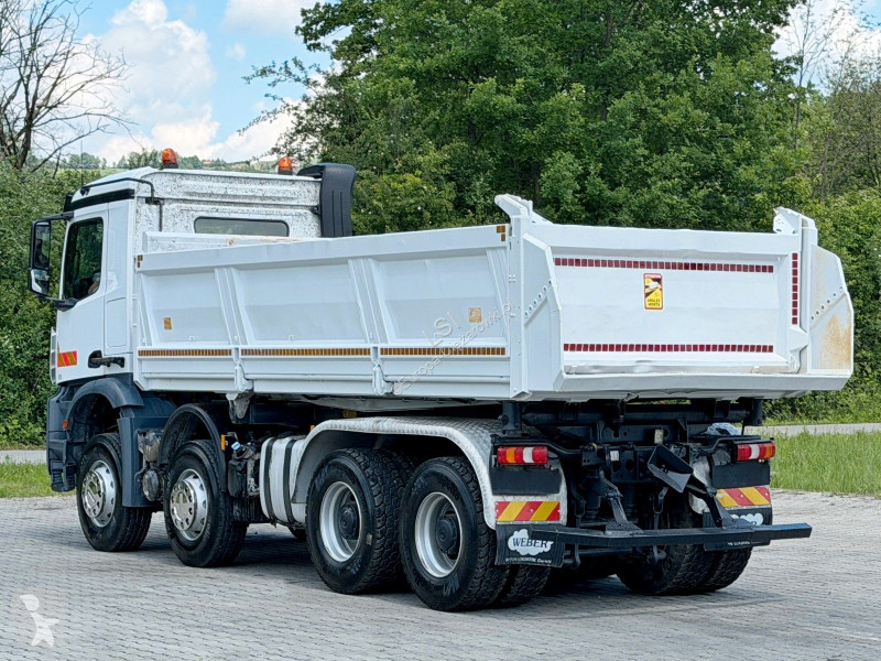 Camion Mercedes AROCS 4145* KIPPER 5,60 m +...