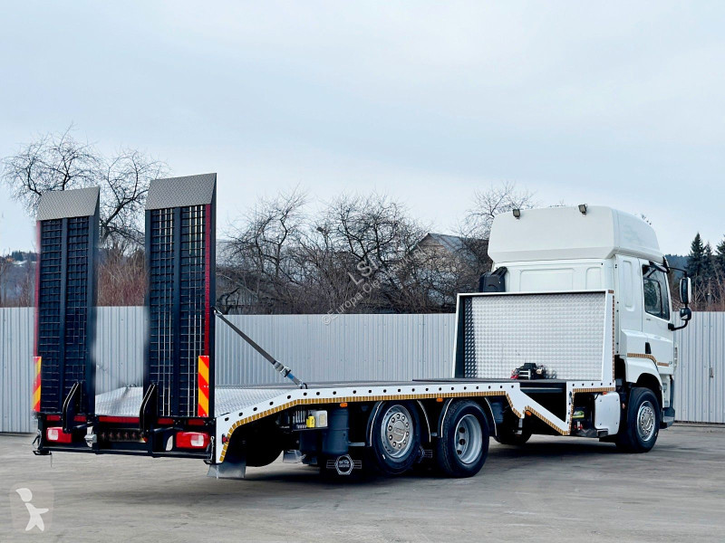 شاحنة DAF 530 Pritsche 8,15 m * 6x2