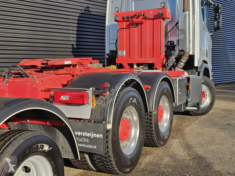 شاحنة Scania R650 XT 6x4 - 8x4 / 100.000 kg /...