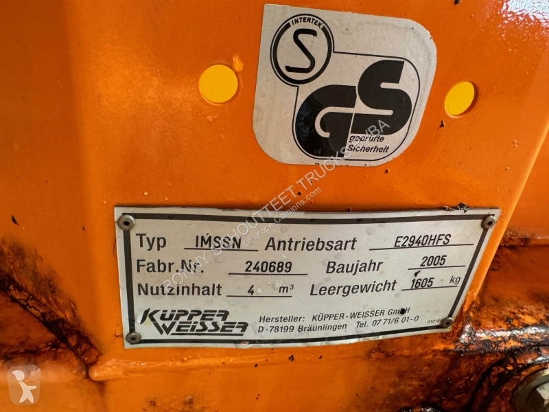 Équipements PL  IMSSN E2940HFA Salzstreuer ca....