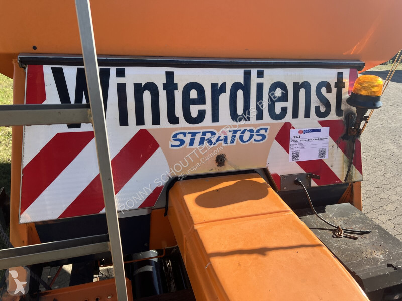 Attrezzature automezzi pesanti Schmidt Stratos...