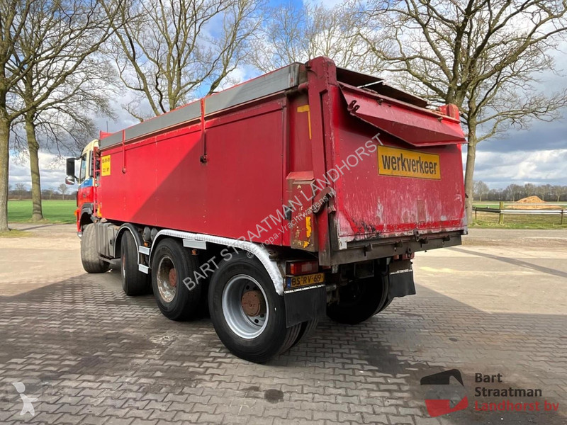Lastbil Terberg FM2000-T 8x8 Euro 5 met 22,1m3...