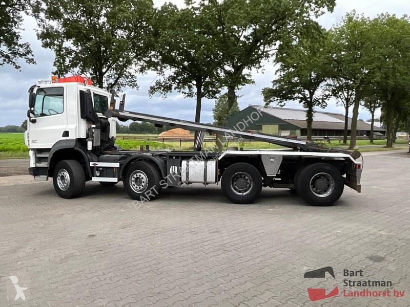 Lastbil Ginaf X6 4243 CS 8x4 Euro 6 met 30t...