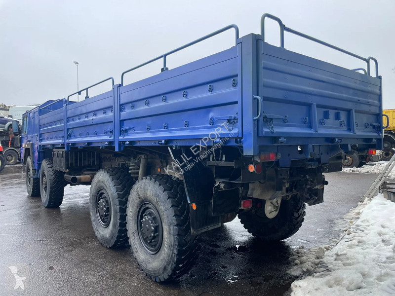 شاحنة MAN KAT 8x8 V8 Deutz Engine Chassis Cab...