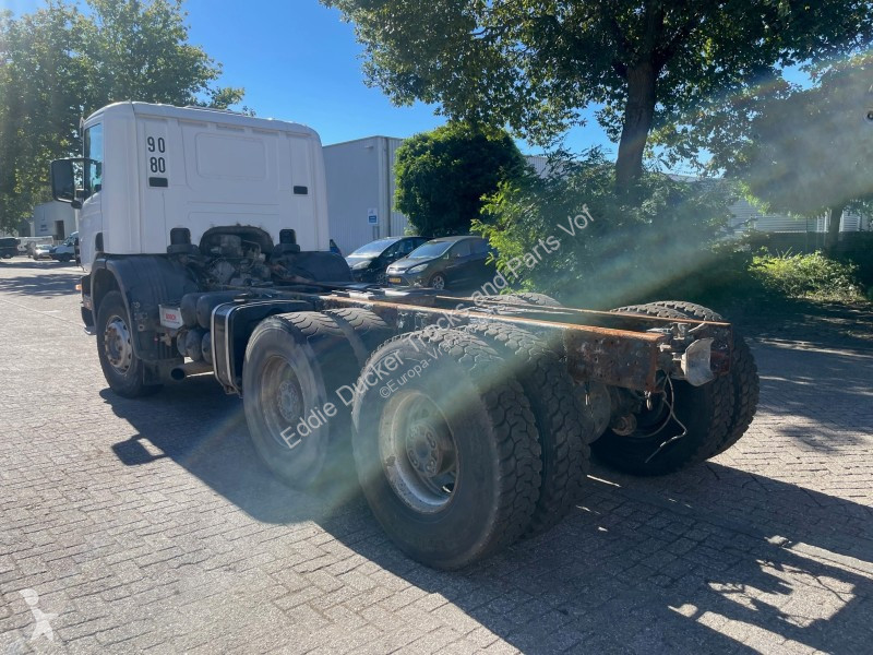 شاحنة Scania 400 6X4 / STEEL SUSPENSION /...