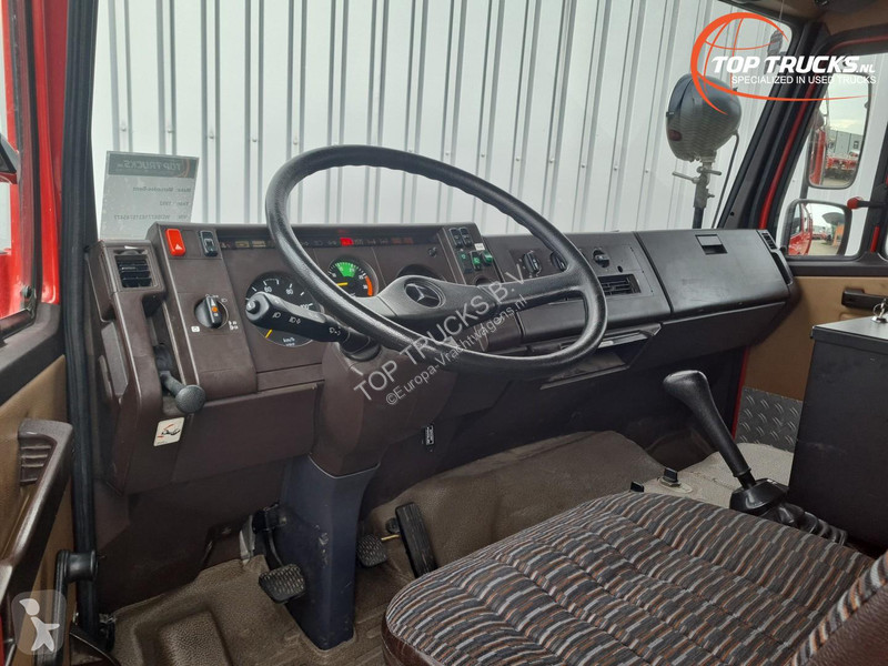 شاحنة Mercedes AF 4x4 - 1.600 ltr watertank...