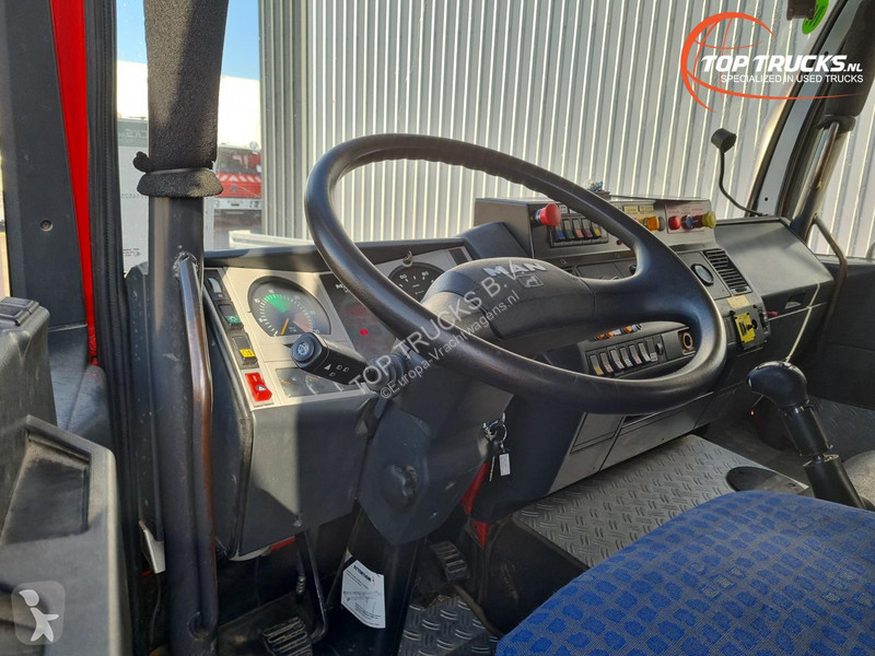 Ciężarówka MAN 18.220 4x4 -4.000 ltr -200 ltr...
