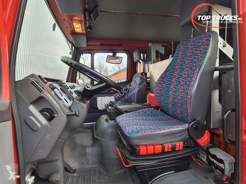 شاحنة Mercedes AK 4x4 -1.250 ltr -Brandweer,...