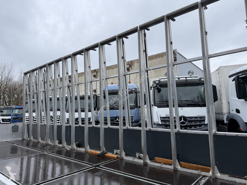 Mercedes 818 Hegla Glasreff truck