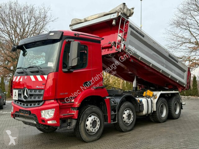 شاحنة Mercedes Arocs 3243 8x4 Kipper...