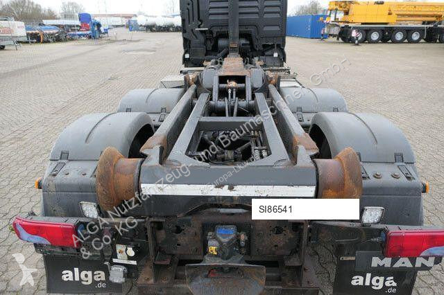 شاحنة MAN 26.500 TGX 6x2, VDL S-21-6200,...