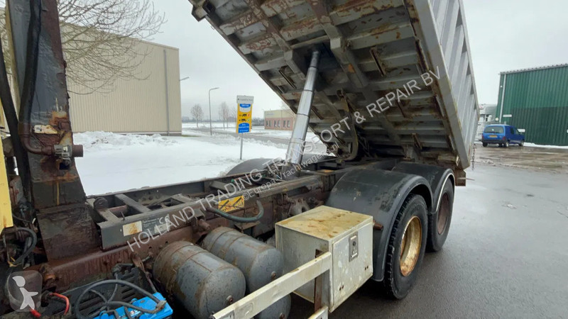 شاحنة Scania -400 124