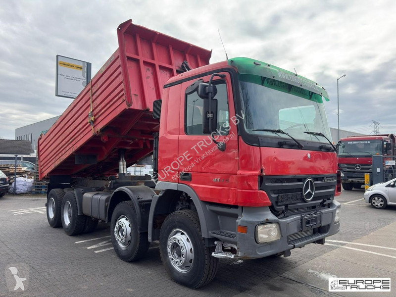 شاحنة Mercedes 4146 Full Steel - German Truck -...