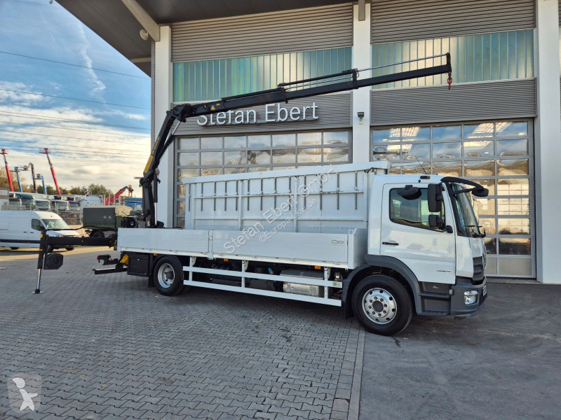 Mercedes 1324 L Glaswand Heckkran PK10002 SH...