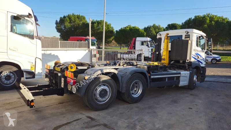 شاحنة MAN 26.470 (LOA LOCATION-VENTE)