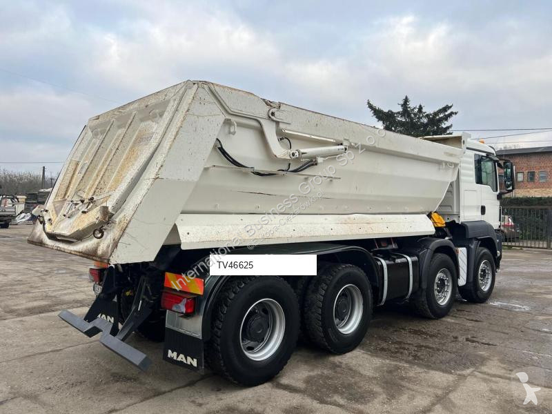 Vrachtwagen MAN TGS 35.400