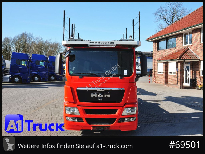 شاحنة MAN 18.400 TGX, Autotransporter Kässbohrer,
