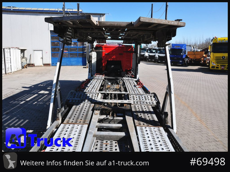 شاحنة MAN 18.400 TGX, Autotransporter Kässbohrer,