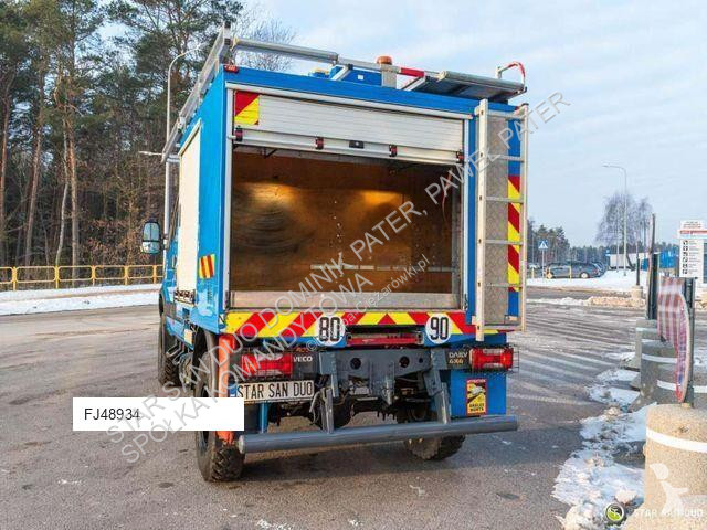 شاحنة Iveco DAILY 55S18DW 4x4 Doka