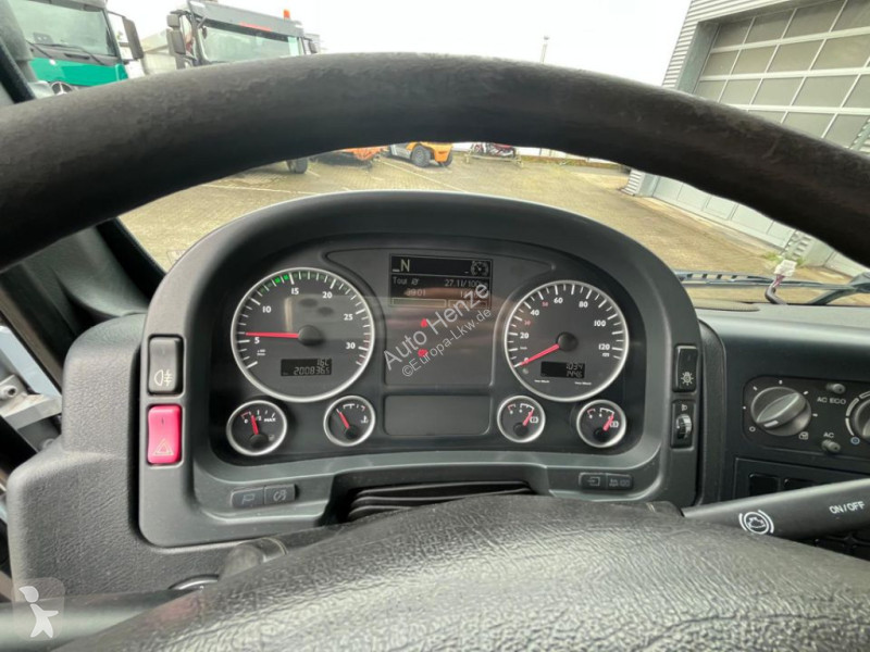 شاحنة MAN TG-M 18.340 4x2  2-Achs Kipper Kran...