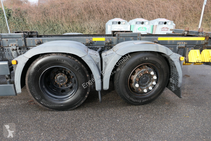 شاحنة MAN TGX 26.420 6x2 KLIMA AHK Lenkachse