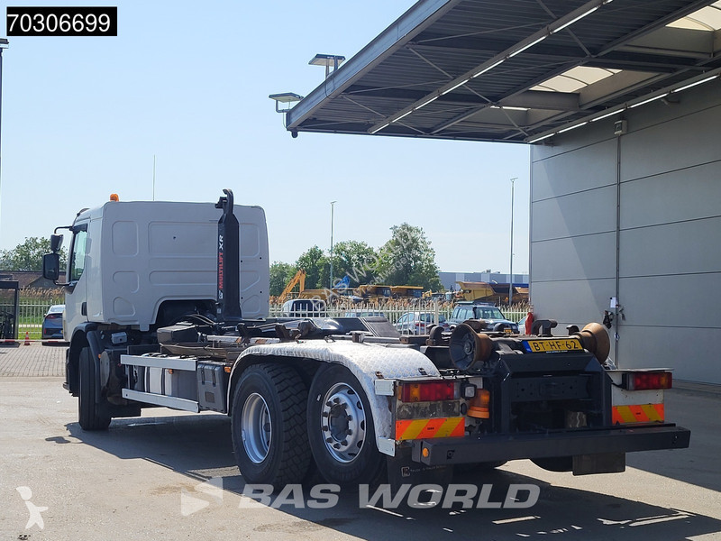 شاحنة Volvo 280 6X2 21tons Hiab XR21S56S...