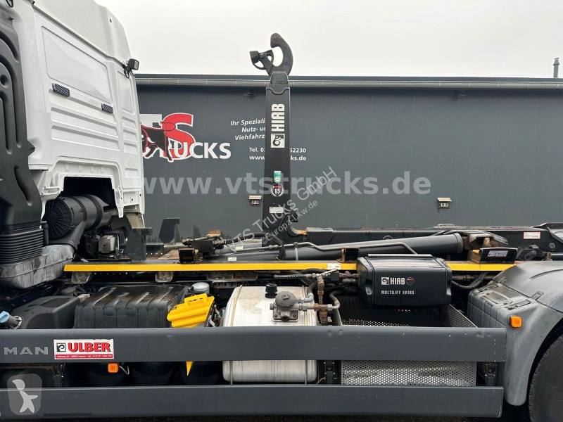 شاحنة MAN TGX 6x2 Euro6 HIAB-Abrollkipper