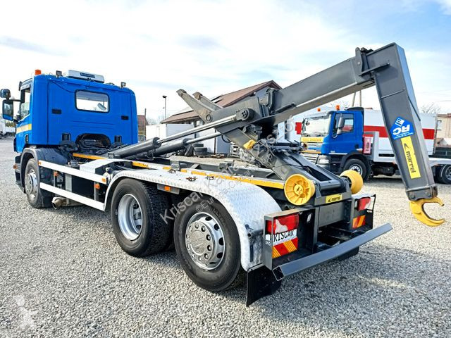 شاحنة Scania 320 6x2 Marrel A/C