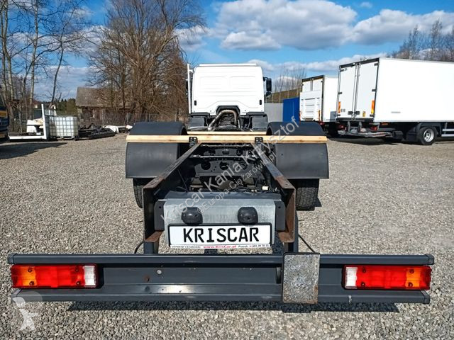 Камион Mercedes 1829 NL 18T CHASSIS