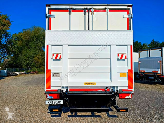 شاحنة MAN TGL 12.190 Carrier Xarios 500...