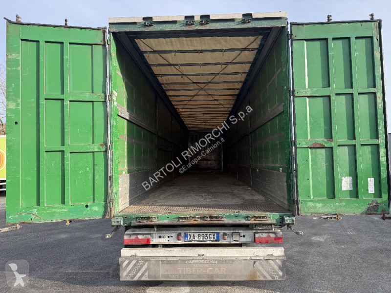Camion Krone SEMIRIMORCHIO, CENTINATO SPONDE, 3...