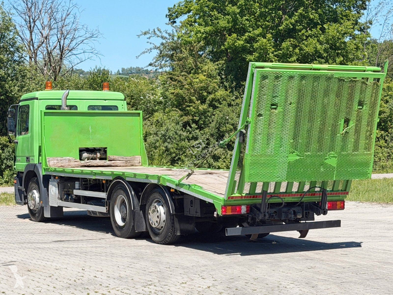 شاحنة Mercedes ACTROS 2532 * Pritsche 7,70 m * 6x2