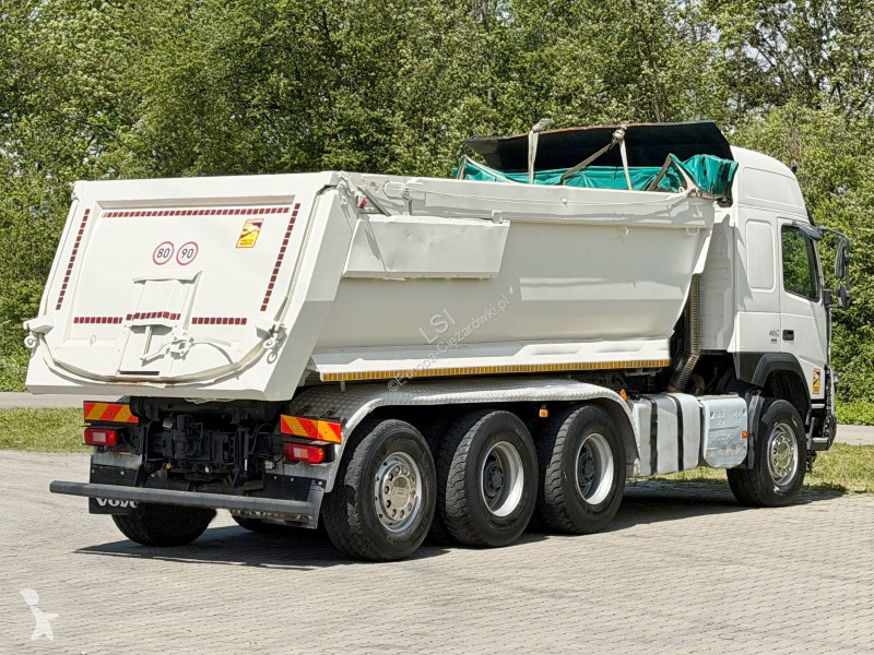 شاحنة Volvo 460 Kipper * TOPZUSTAND / 8x4 !