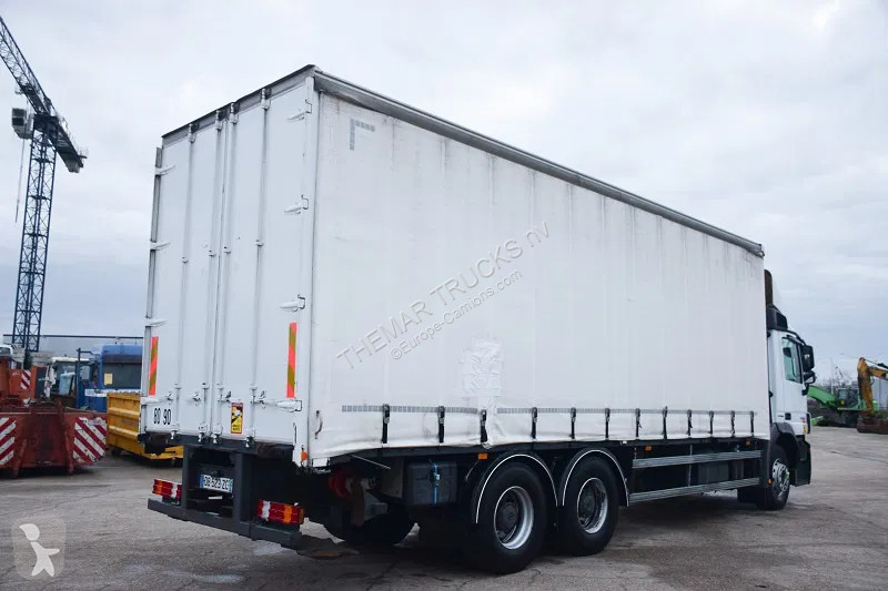 شاحنة Mercedes 2636 Buetec EEV - curtainsider