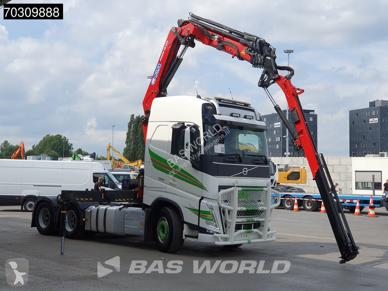 شاحنة Volvo 500  6X4 Full-Air Liftachse HMF...