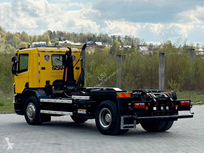 شاحنة Scania 230 Abrollkipper * 4x2 * Top...