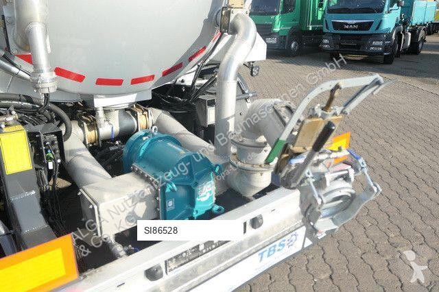 Camion Kässbohrer STB CT11, Edelstahl, Gülle,...