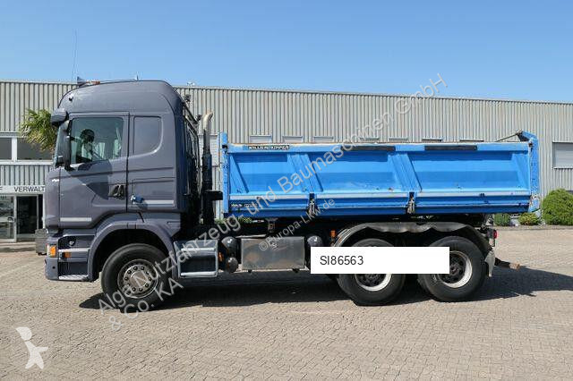 شاحنة Scania R 580 6x4, Meiller, Bordmatik,...