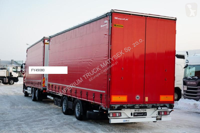 شاحنة مقطورة Volvo FH 460