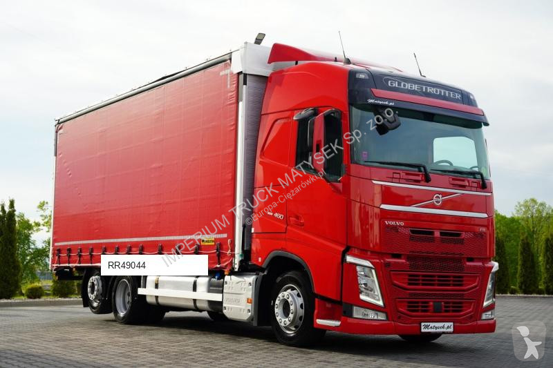 شاحنة Volvo FH 460 / FIRANKA 7,4 M / I-SAVE /...