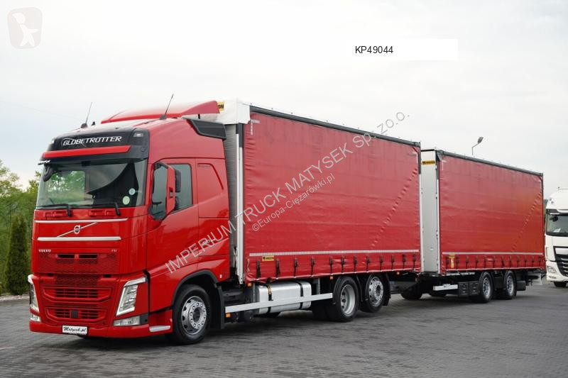 شاحنة Volvo FH 460 / ZESTAW TANDEM / 120 M3 /...