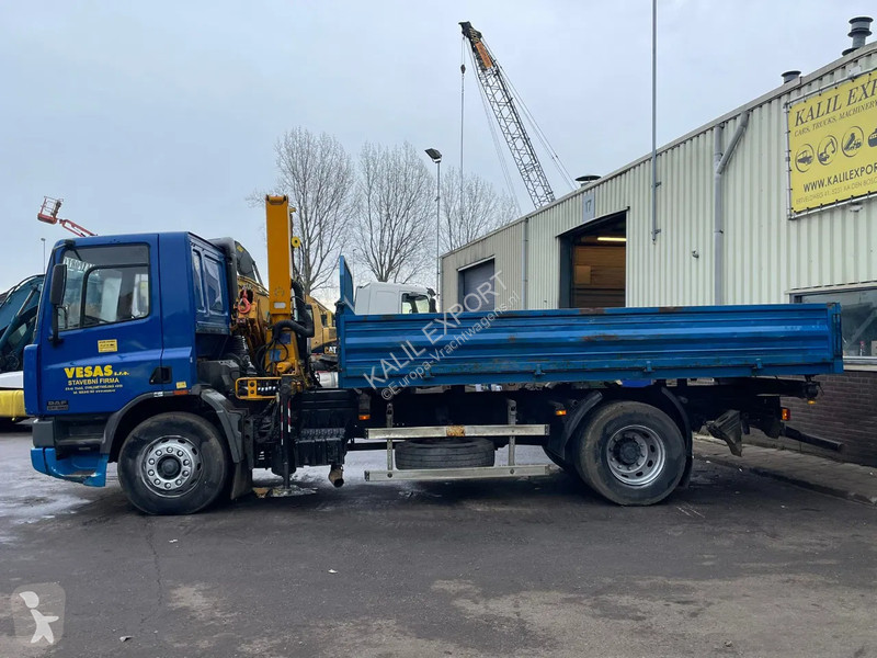 شاحنة DAF 240 Euro 2 Manual Mech Pump Tipper +...