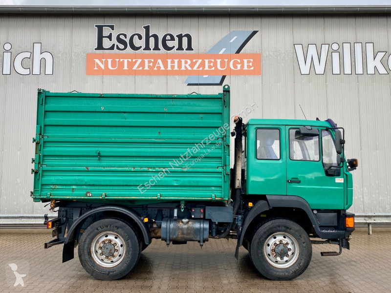 شاحنة MAN 10.220 4x4 BB | 3x Sitze*Hydraulik...