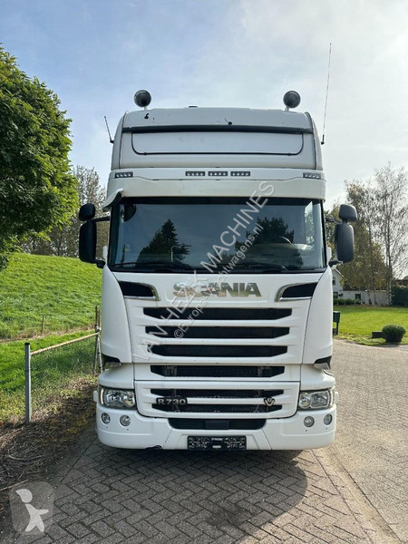 شاحنة Scania R730 V8 FU AIR-6X2-RETARDER- EUR6-...