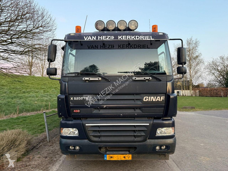 شاحنة Ginaf X5250 TS 10x4 - 24m3 Asvastlt...