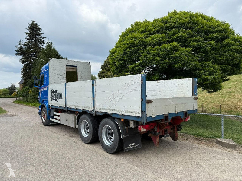 شاحنة Scania R730B6X4HSA V8 6X4 Retarder 2012...