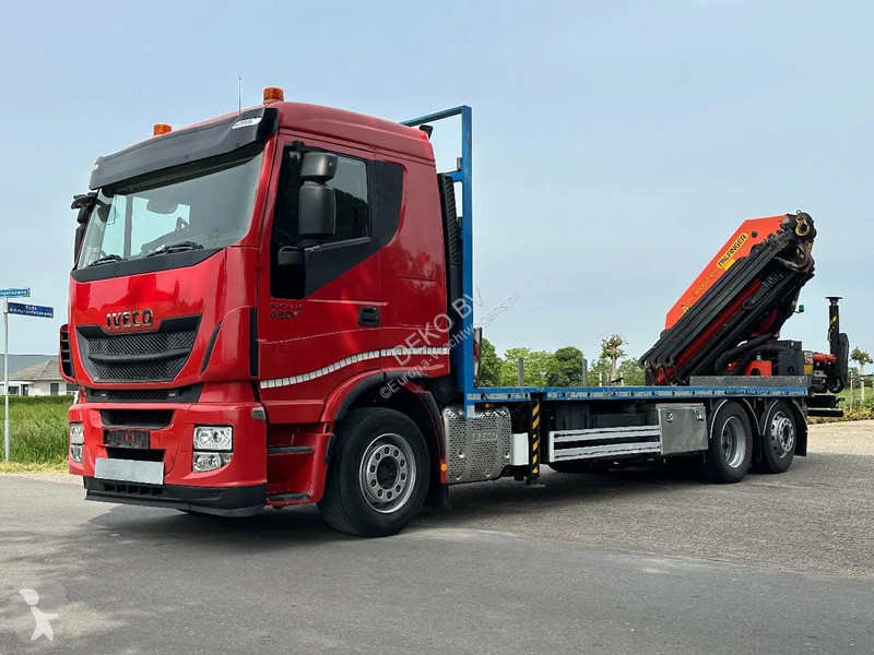 شاحنة Iveco 420 !KRAAN/CRANE/GRUE/ Palfinger...